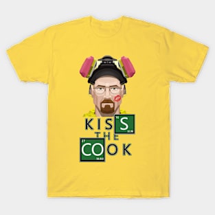 Breaking Bad - Kiss the Cook T-Shirt